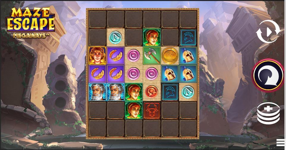 Maze Escape Megaways Игровой процесс