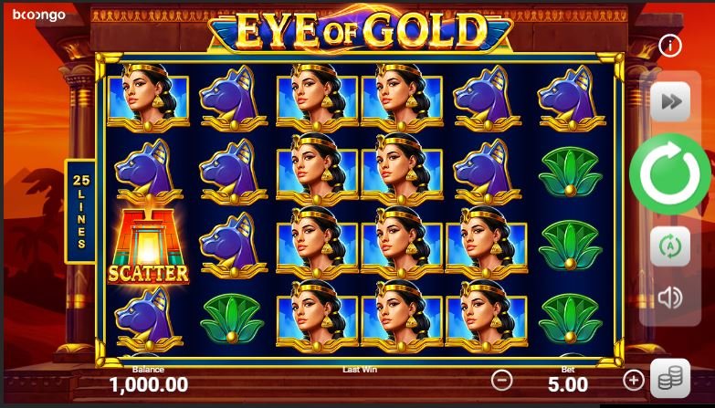 Eye of Gold Игровой процесс