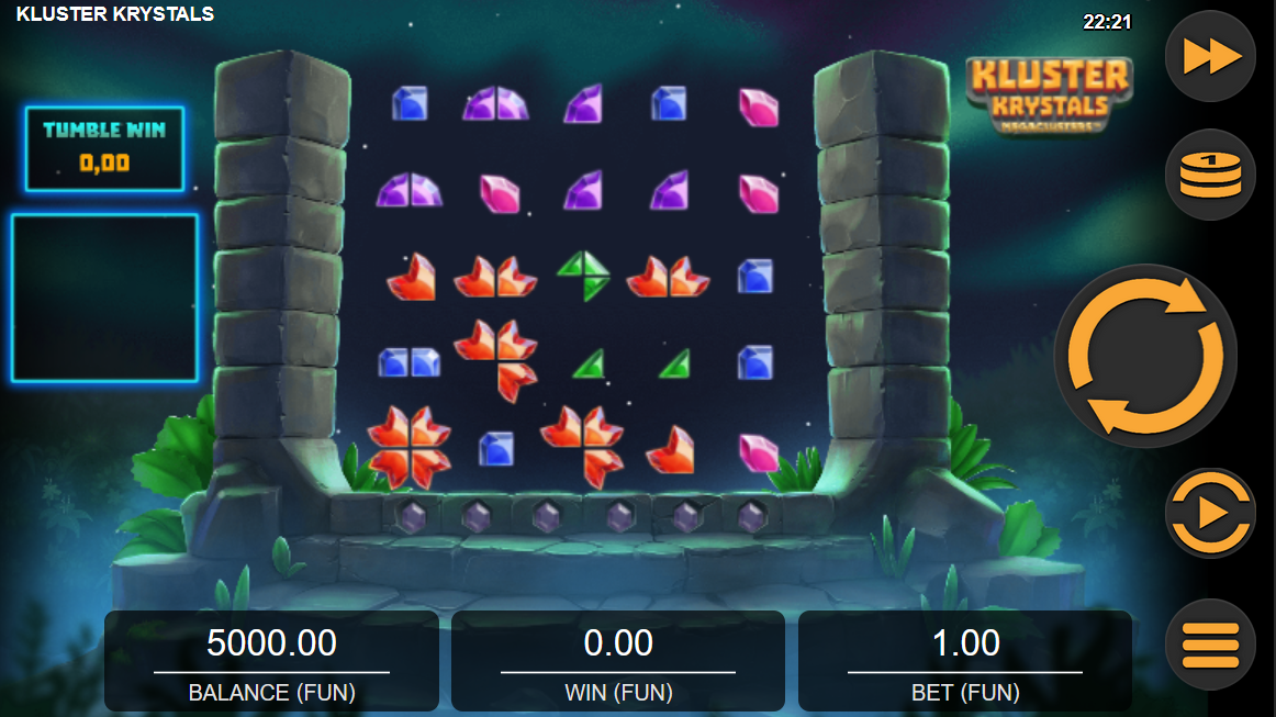 Kluster Krystals Megaclusters Игровой процесс