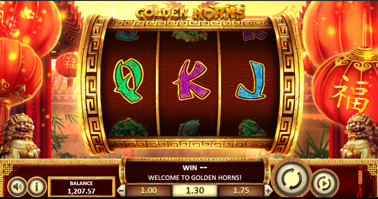Golden Horns Игровой процесс