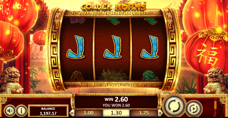 Golden Horns Игровой процесс