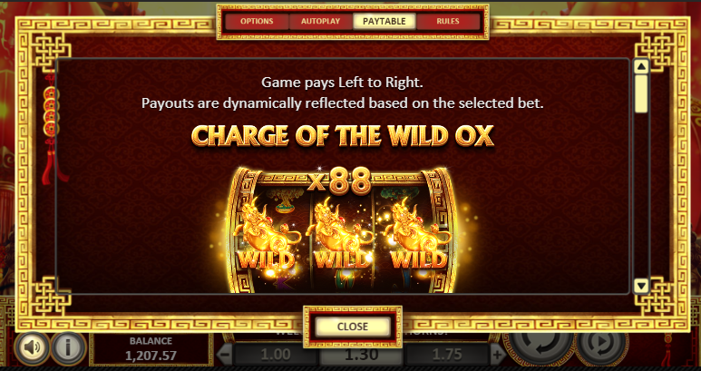 Golden Horns Игровой процесс