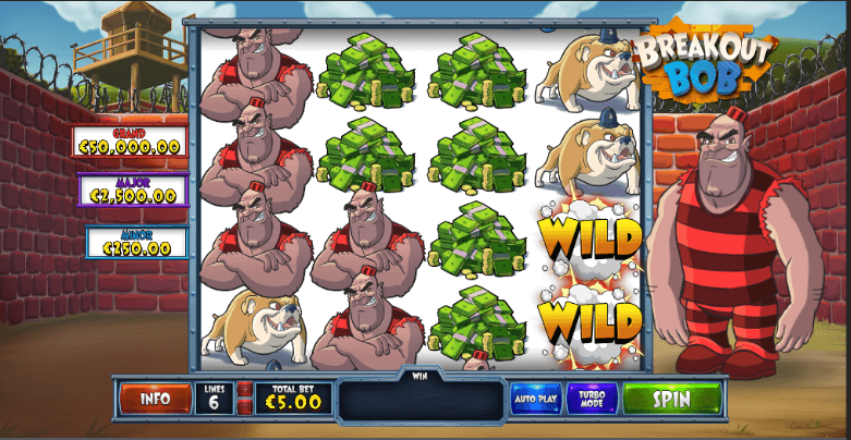 Breakout Bob Игровой процесс