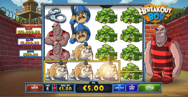 Breakout Bob Игровой процесс