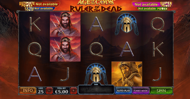 Age Of The Gods Ruler Of The Dead Игровой процесс
