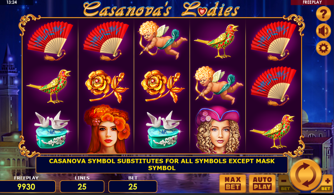 Casanovas Ladies Игровой процесс