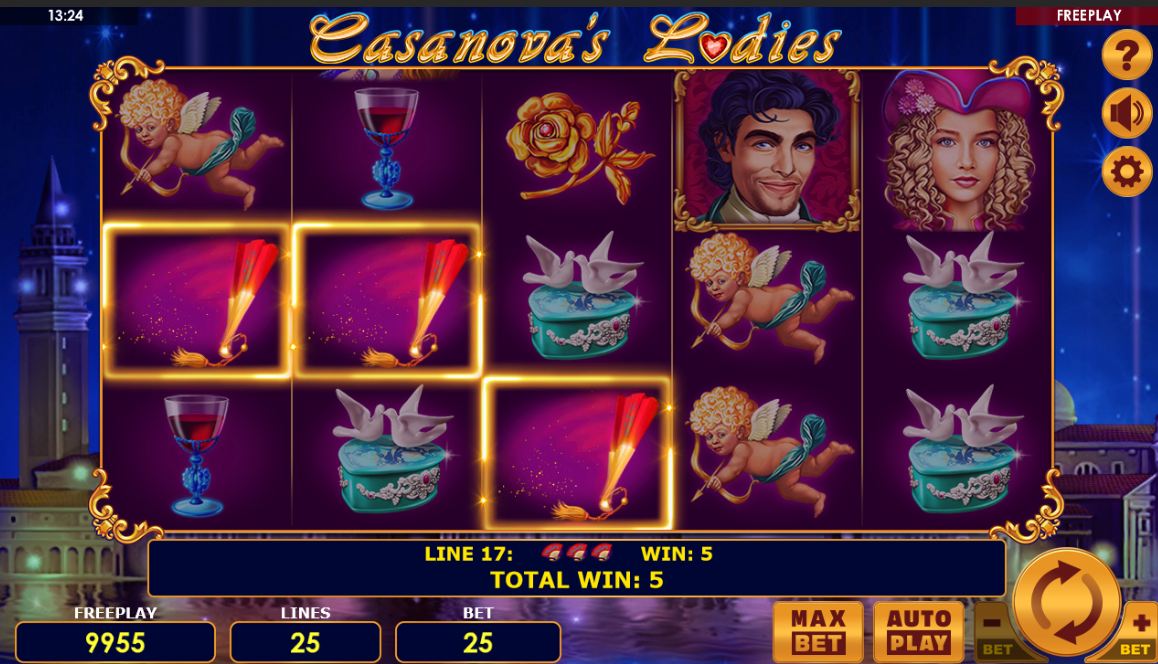 Casanovas Ladies Игровой процесс