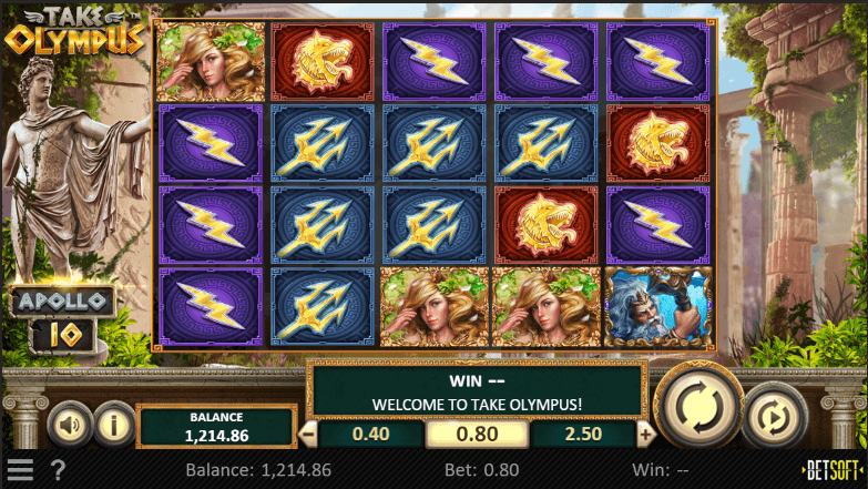 Take Olympus Игровой процесс