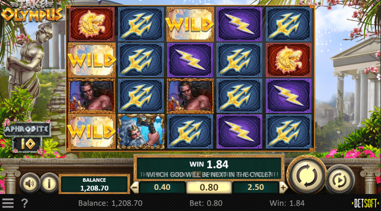 Take Olympus Игровой процесс