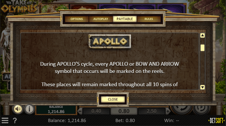 Take Olympus Игровой процесс