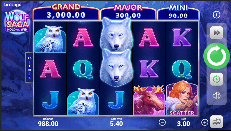 Wolf Saga Игровой процесс