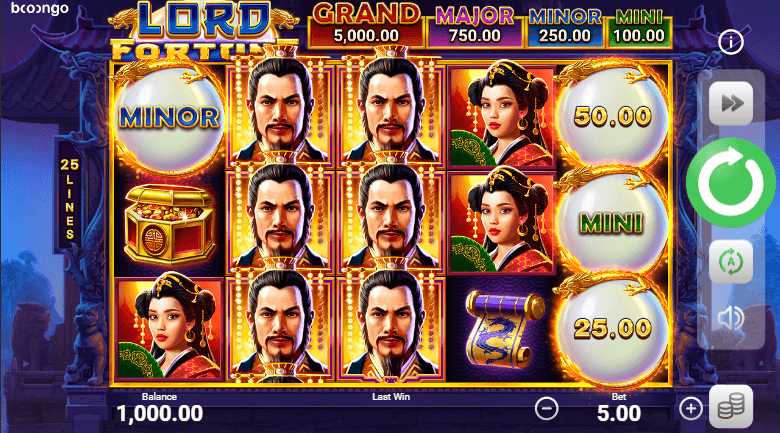 Lord Fortune Игровой процесс