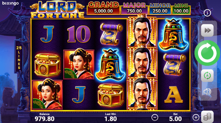 Lord Fortune Игровой процесс