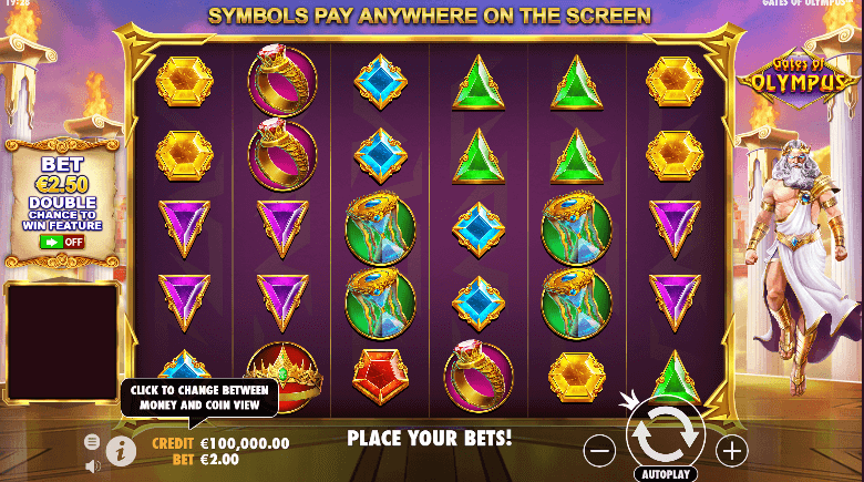 Gates Of Olympus Игровой процесс