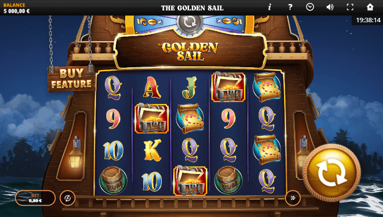 The Golden Sail  Игровой процесс