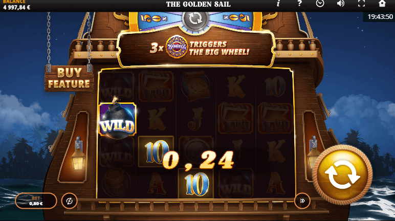 The Golden Sail  Игровой процесс