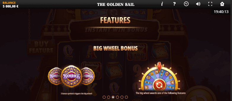 The Golden Sail  Игровой процесс