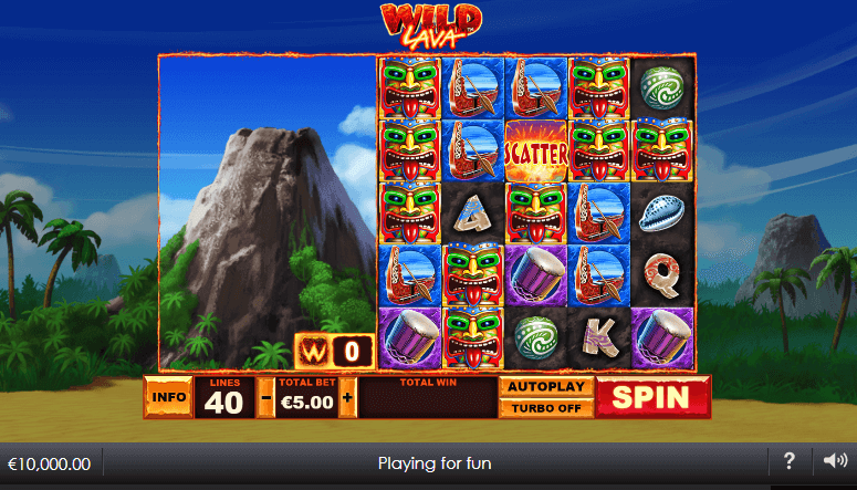 Wild Lava  Игровой процесс