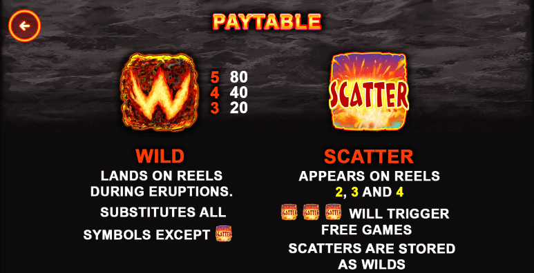 Wild Lava  Игровой процесс