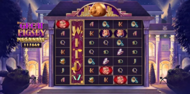 Great Pigsby Megaways Игровой процесс