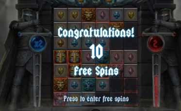 Templar Tumble 2 Dream Drop Игровой процесс