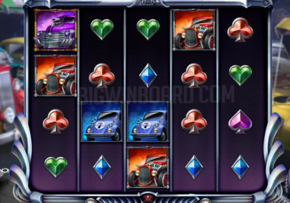 Hot Rod Racers Игровой процесс