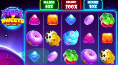 Stars n’ Sweets Hold & Win Игровой процесс