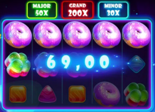Stars n’ Sweets Hold & Win Игровой процесс