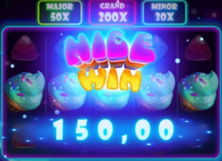 Stars n’ Sweets Hold & Win Игровой процесс