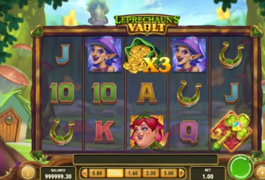 Leprechaun’s Vault Игровой процесс