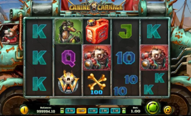 Canine Carnage Игровой процесс