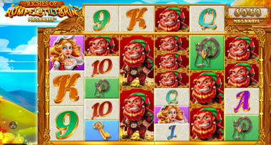 Riches of Rumpelstiltskin Megaways Игровой процесс