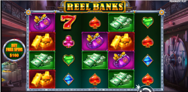 Reel Banks Игровой процесс