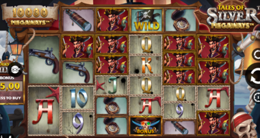 Tales of Silver Megaways Игровой процесс