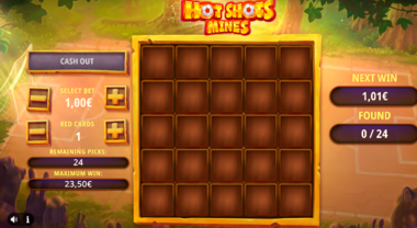 Hot Shots Mines Игровой процесс