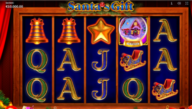 Santas Gift Игровой процесс