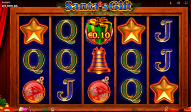 Santas Gift Игровой процесс