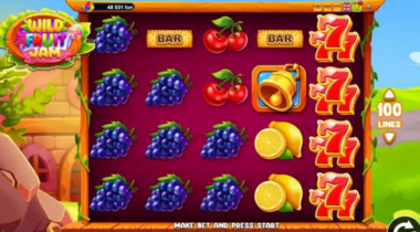 Wild Fruit Jam Игровой процесс