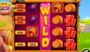 Wild Fruit Jam Игровой процесс