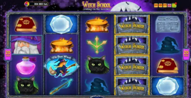 Witch School Игровой процесс