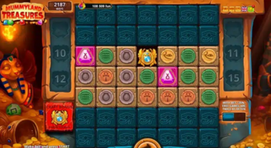 Mummyland Treasures Игровой процесс
