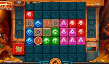 Mummyland Treasures Игровой процесс