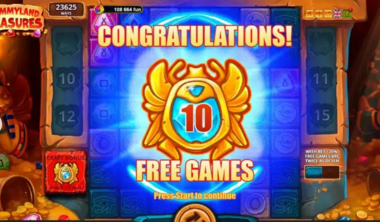 Mummyland Treasures Игровой процесс