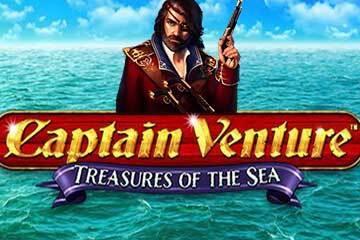 Captain Venture Treasures of the Sea