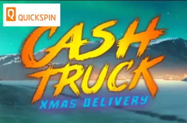 Cash Truck Xmas Delivery