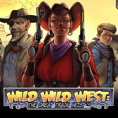 Wild Wild West: The Great Train Heist